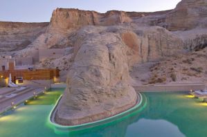   Amangiri (Canyon Point, USA)